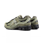 Baskets M2002 - Kaki Foncé, Noir
