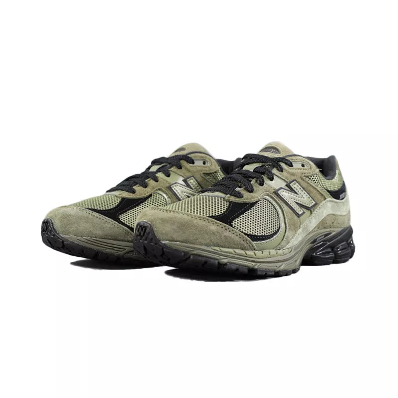 Baskets M2002 - Kaki Foncé, Noir