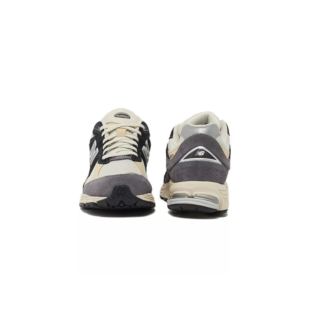 Zapatillas M2002 - Negro Beige