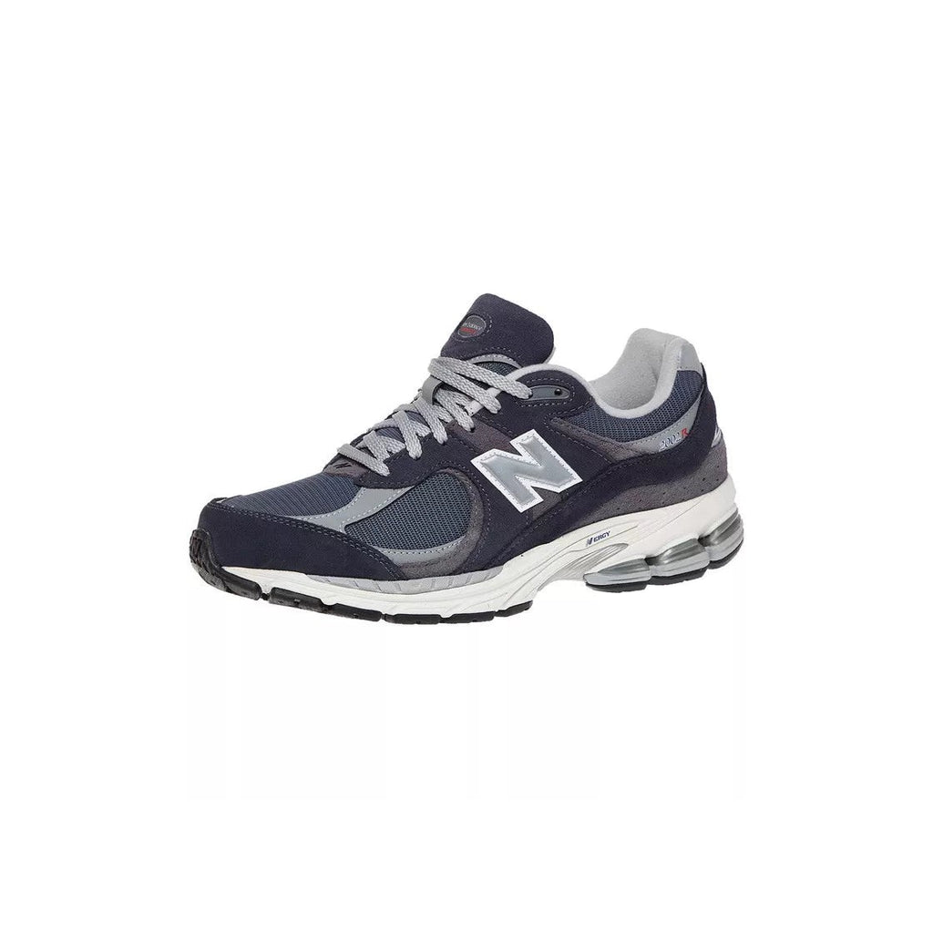 Baskets New Balance M2002 - Bleu Marine, Blanc.