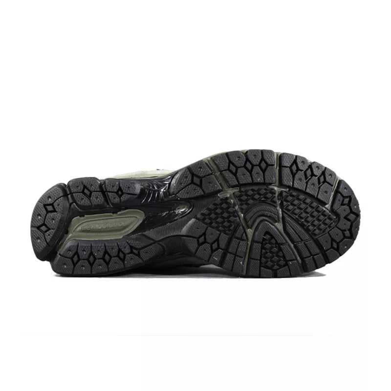 Baskets M2002 - Kaki Foncé, Noir