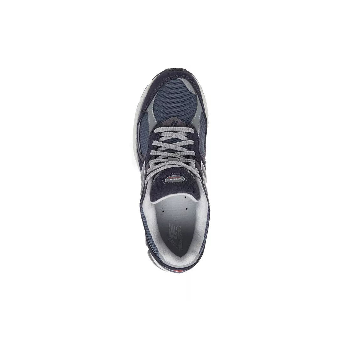Baskets New Balance M2002 - Bleu Marine, Blanc.