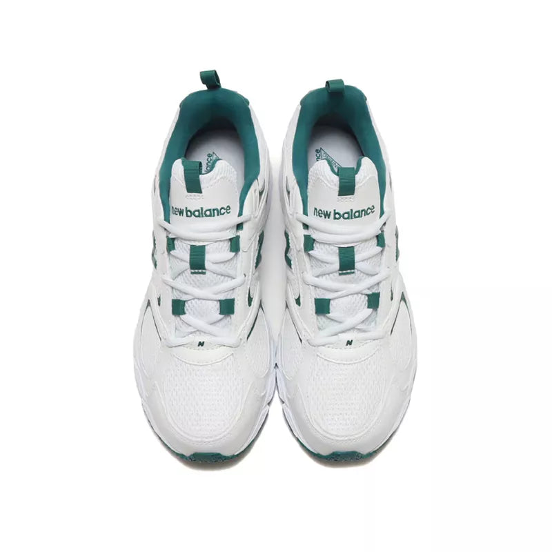 Baskets Ml408 - Blanc Et Vert