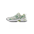 Mr530 Sneakers - White, Silver, Green, Black