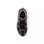 Baskets Mr530 - Noir/Noir Métallisé/Marron Prune