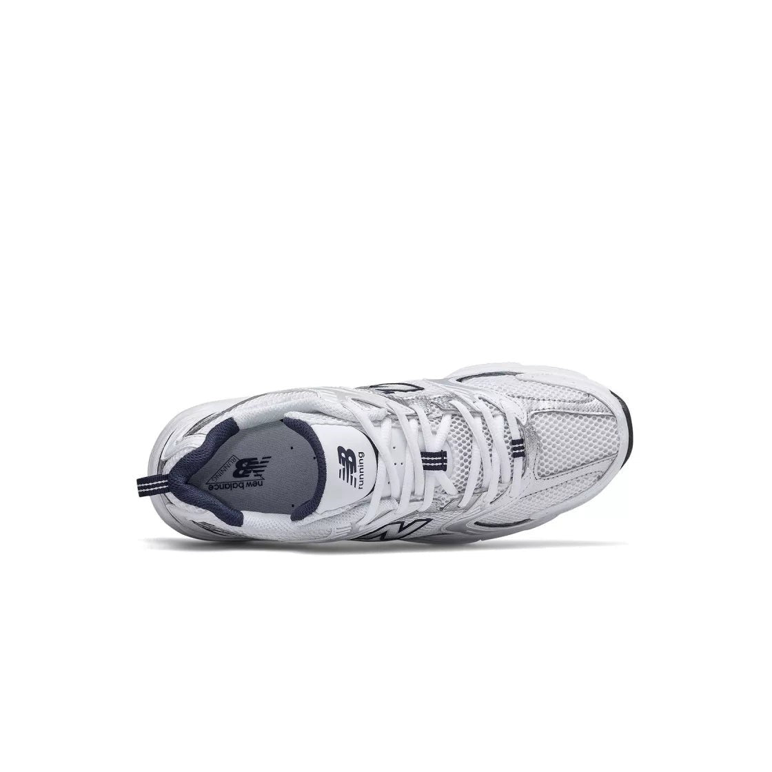 Baskets Mr530 - Blanc Bleu