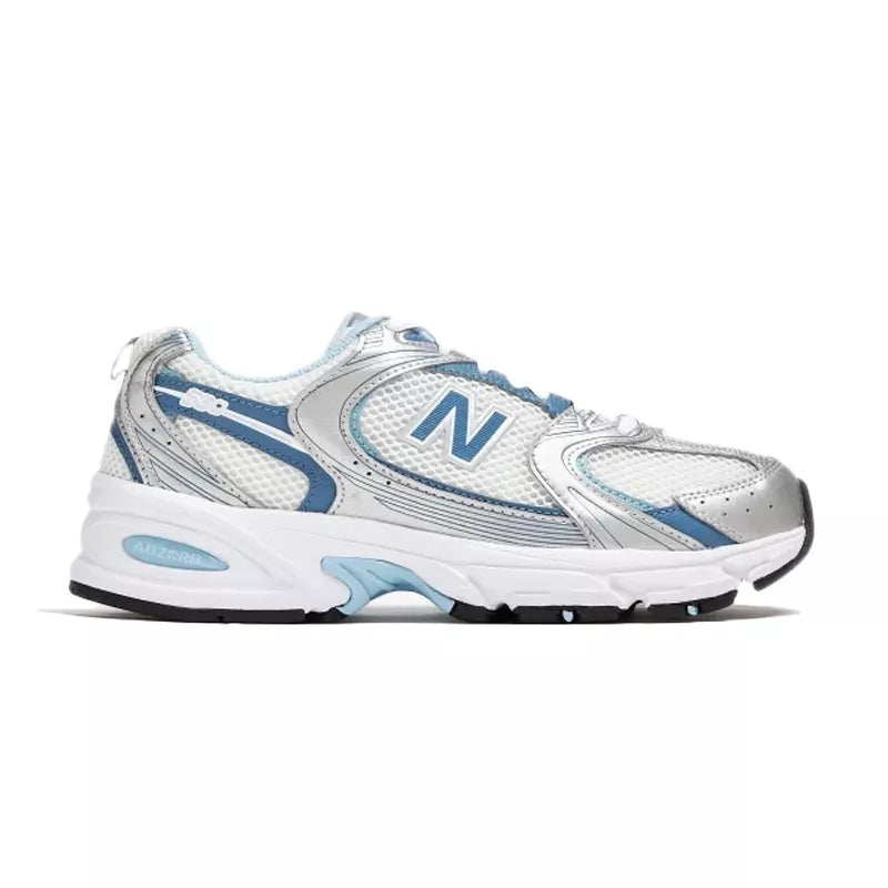 Zapatillas Mr530 - Blanco, Gris, Azul cielo
