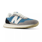 Baskets Ms237 - Bleu Gris Noir Blanc