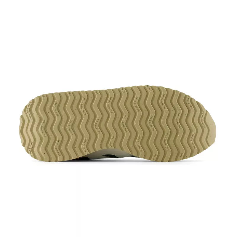 Ms237 Sneakers - Green Beige White Yellow