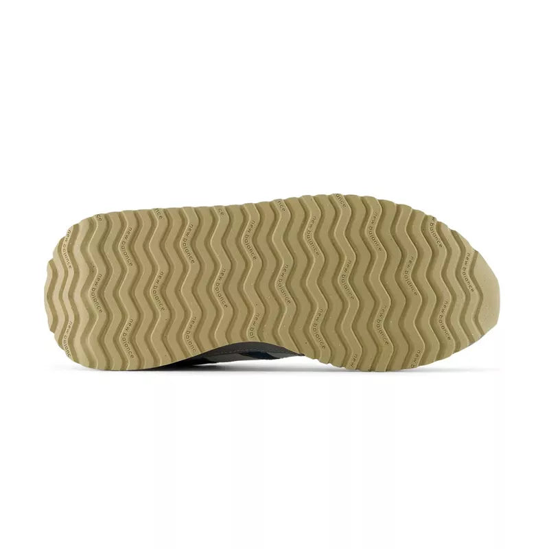 Baskets Ms237 - Bleu Gris Noir Blanc