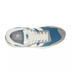 Baskets Ms237 - Bleu Gris Noir Blanc