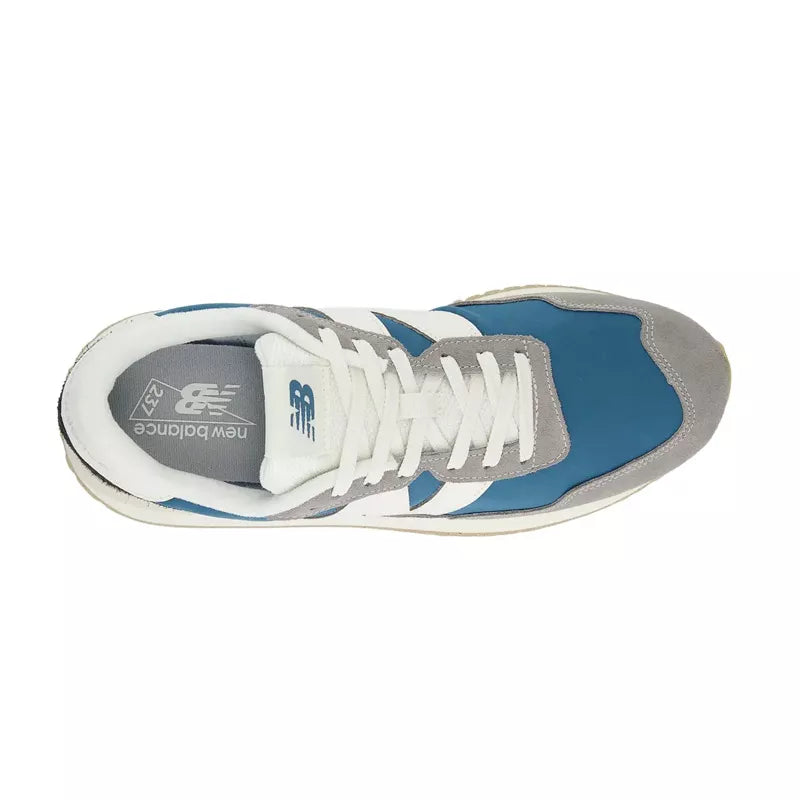 Baskets Ms237 - Bleu Gris Noir Blanc