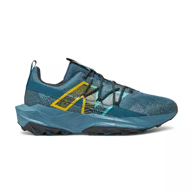 Baskets Mtttr - Bleu, Jaune