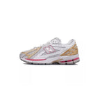 U1906 Sneakers - White, Silver, Gold