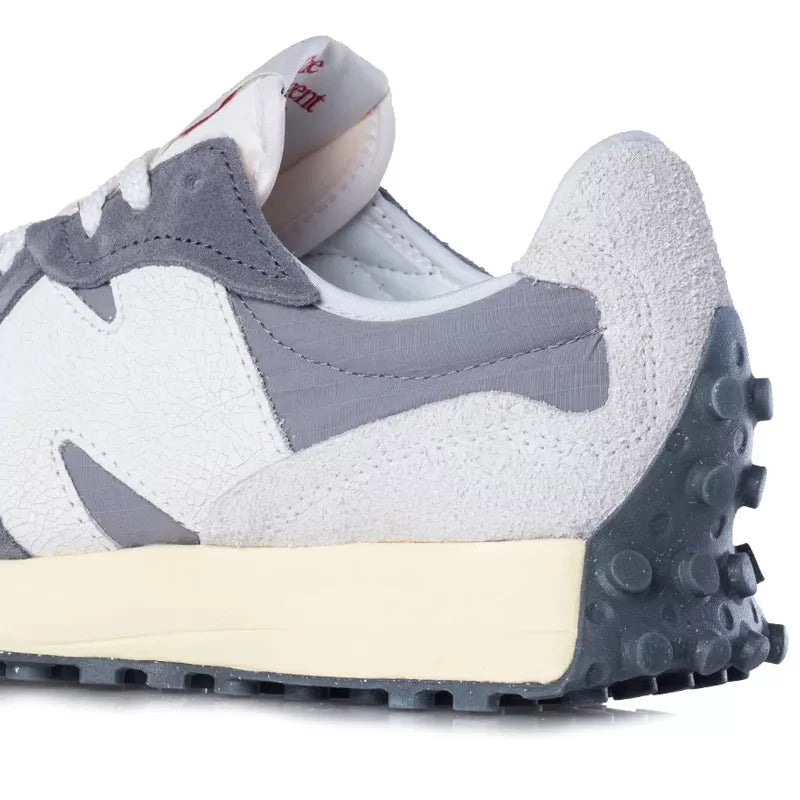 Zapatillas U327 - Gris y blanco