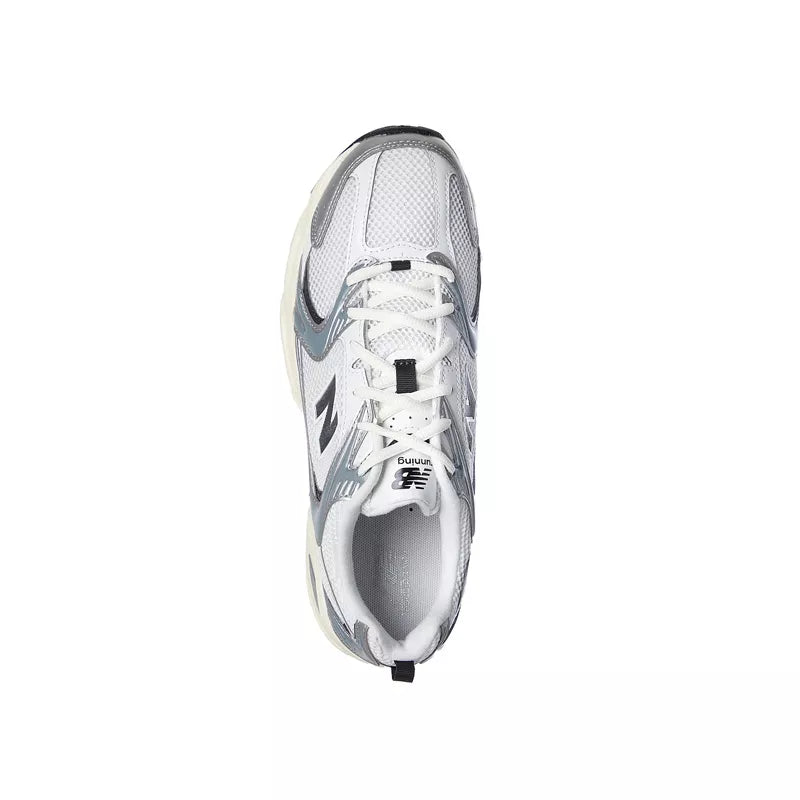 New Balance U530 Zapatillas - Blanco, Plata, Negro