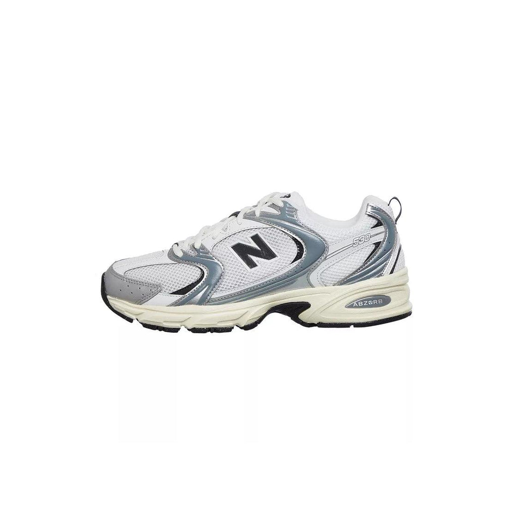 New Balance U530 Zapatillas - Blanco, Plata, Negro