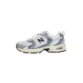 New Balance U530 Zapatillas - Blanco, Plata, Negro