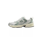 New Balance U530 Sneakers - White/Silver/Green