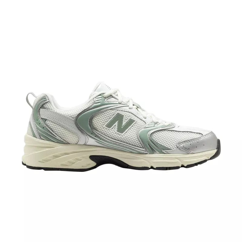 New Balance U530 Sneakers - White/Silver/Green