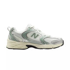 New Balance U530 Sneakers - White/Silver/Green