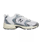 New Balance U530 Zapatillas - Blanco, Plata, Negro