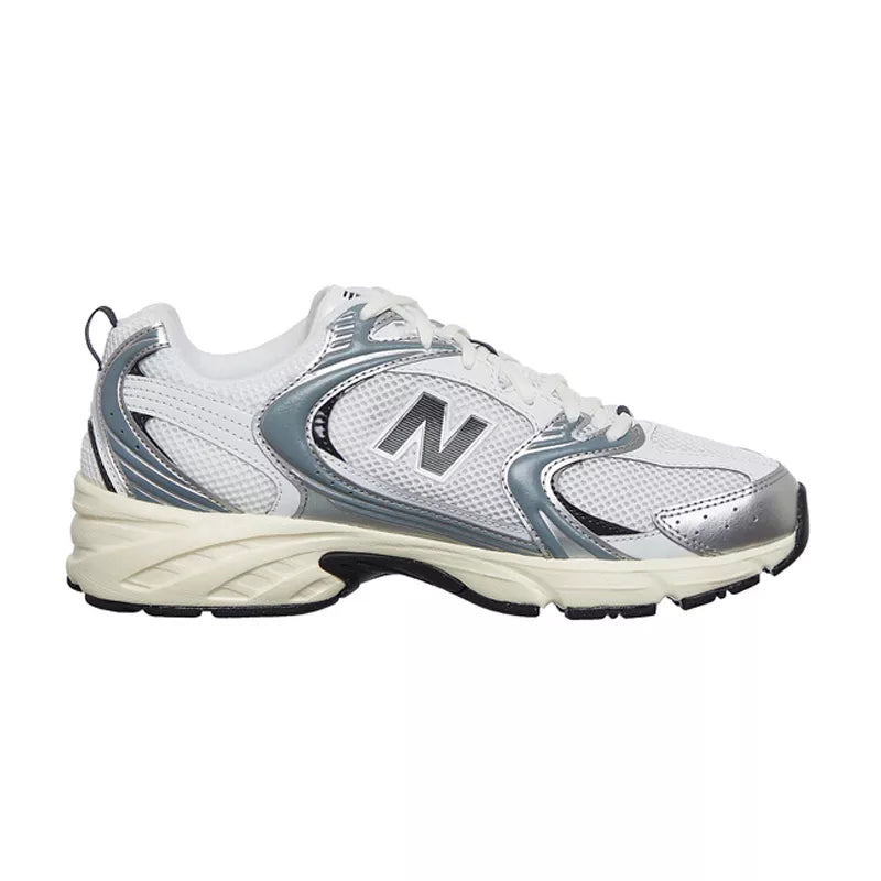 New Balance U530 Zapatillas - Blanco, Plata, Negro