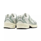 New Balance U530 Sneakers - White/Silver/Green