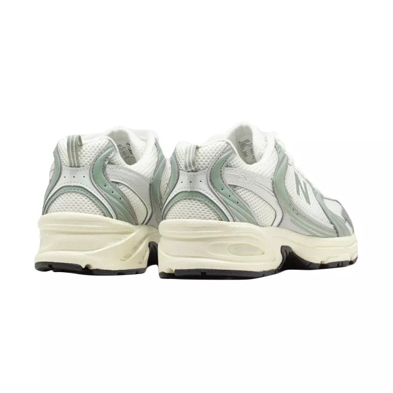 New Balance U530 Sneakers - White/Silver/Green