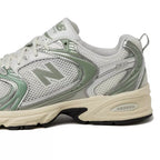 New Balance U530 Sneakers - White/Silver/Green