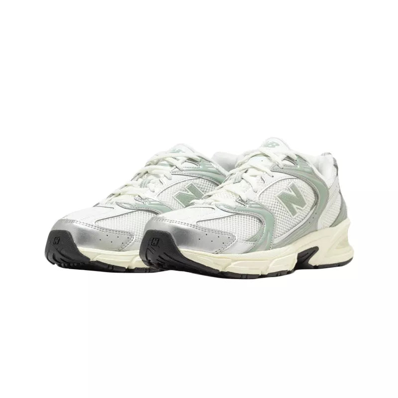 New Balance U530 Sneakers - White/Silver/Green