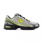 U740 Sneakers - Grey/Yellow/Black