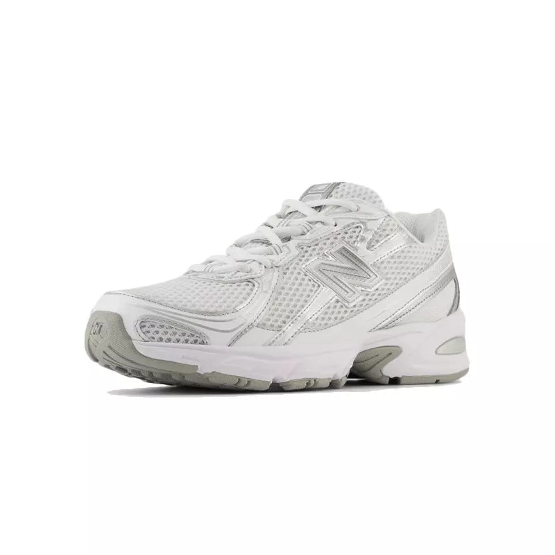 U740 Sneakers - White/Silver/Grey