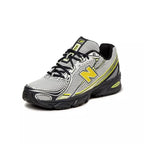 U740 Sneakers - Grey/Yellow/Black