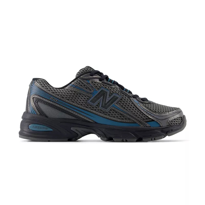 Baskets U740 - Anthracite/Bleuroi