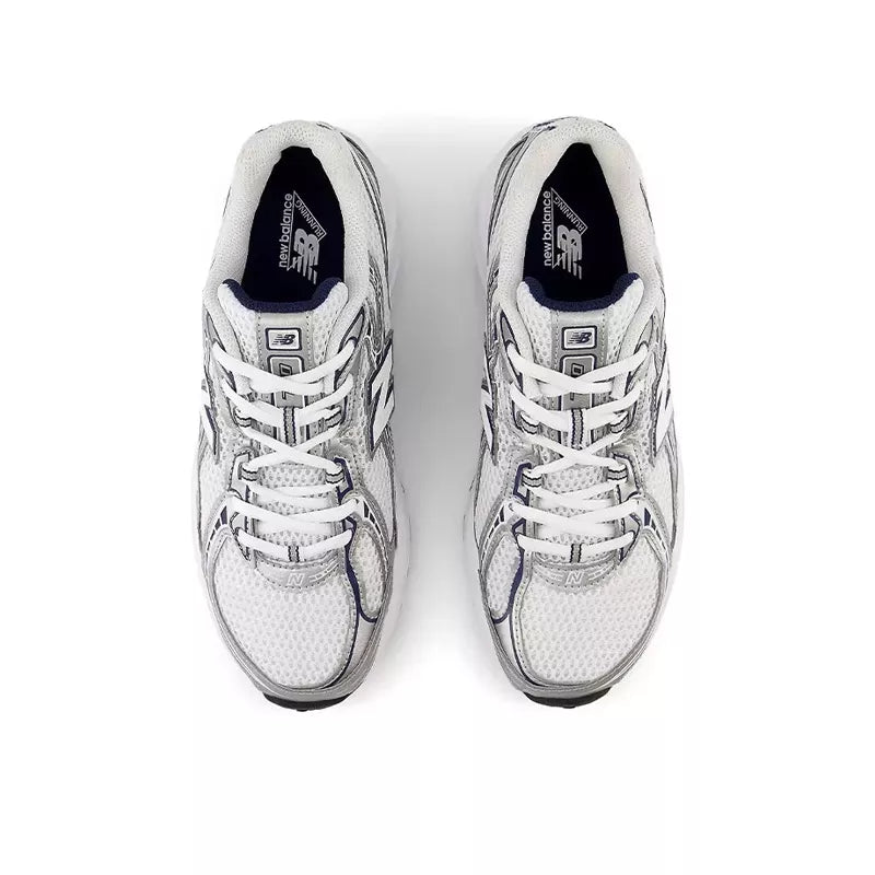 Baskets U740 - Blanc, Gris, Bleu Marine