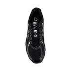 Zapatillas U740 - Negro y plateado