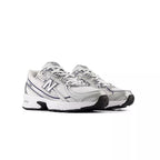Baskets U740 - Blanc, Gris, Bleu Marine