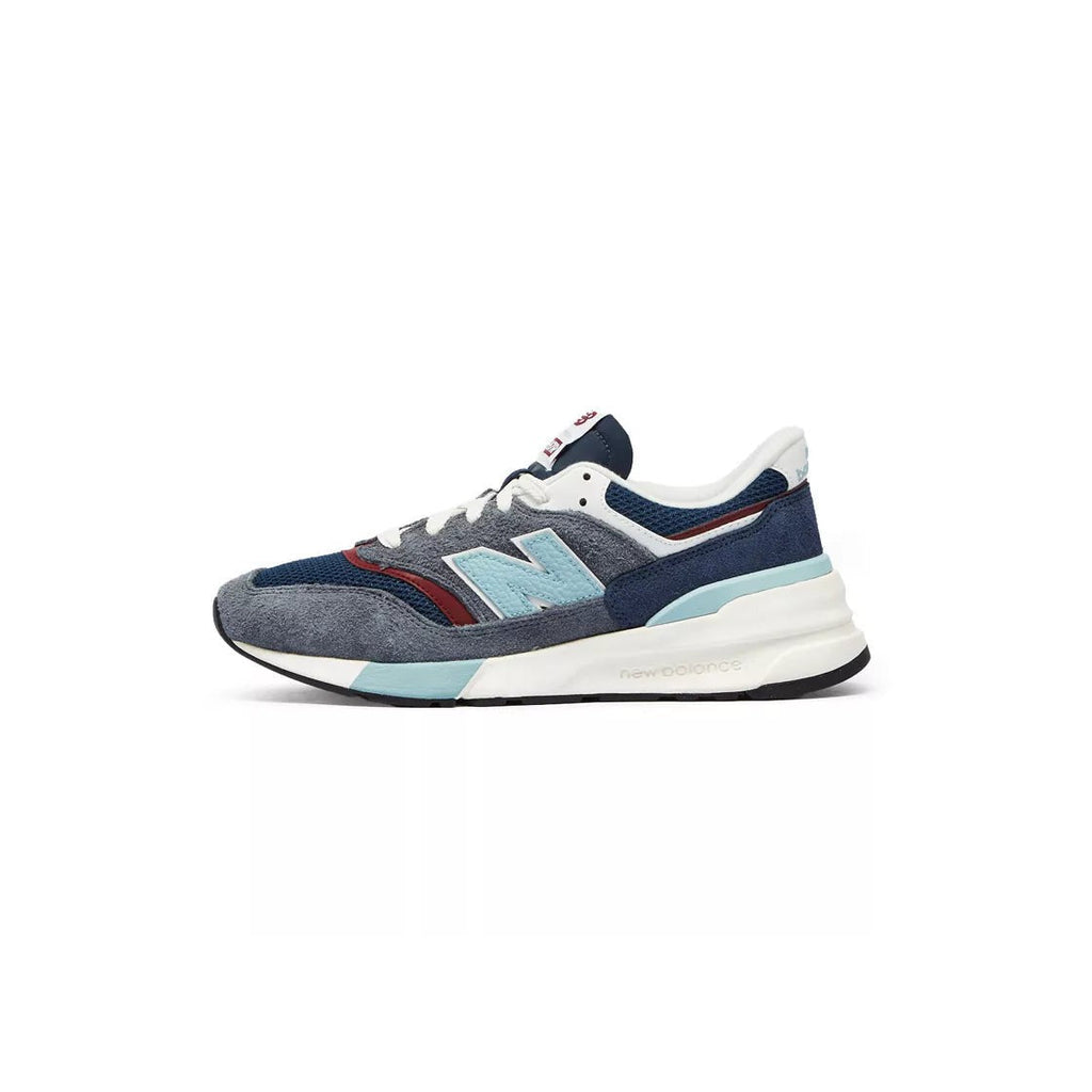 U997 Sneakers - Grey, Navy, Sky Blue, Burgundy
