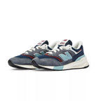 U997 Sneakers - Grey, Navy, Sky Blue, Burgundy