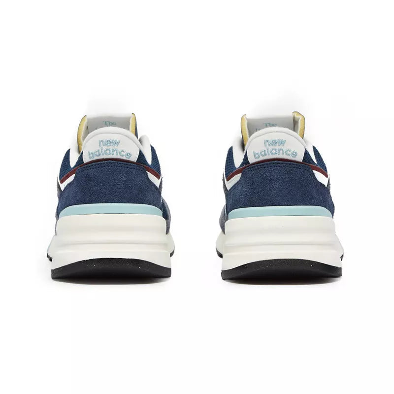 U997 Sneakers - Grey, Navy, Sky Blue, Burgundy