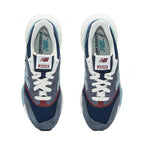 U997 Sneakers - Grey, Navy, Sky Blue, Burgundy