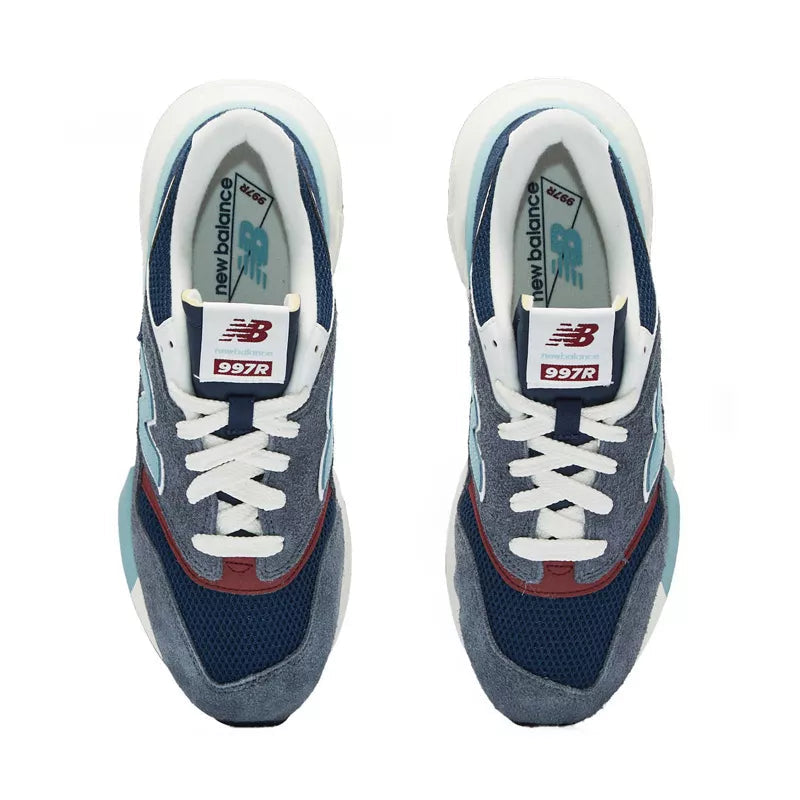U997 Sneakers - Grey, Navy, Sky Blue, Burgundy