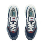 Zapatillas U997 - Gris, Azul Marino, Azul Cielo, Borgoña