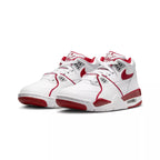 Zapatillas Air Flight 89 Gs - Blanco Y Rojo