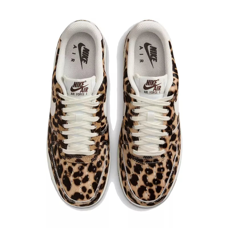 Nike Air Force 1 07 Sneakers - Brown, Beige, White