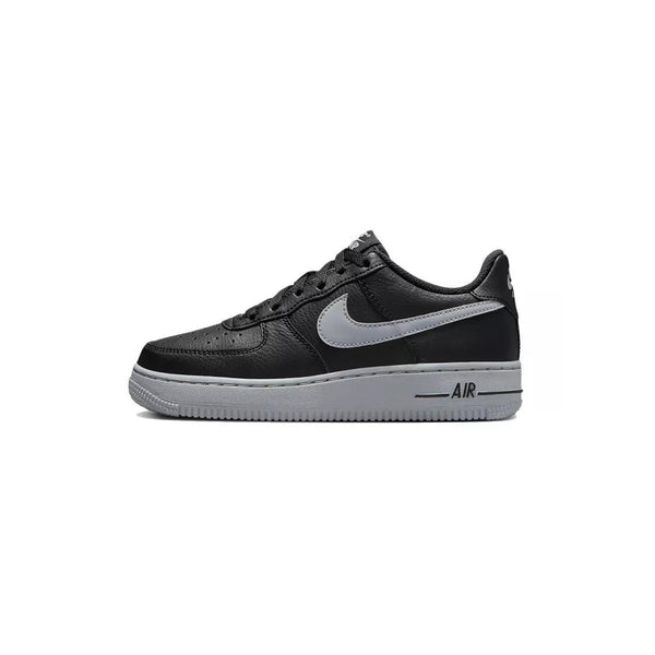 Nike Air Force 1 (Gs) Sneakers - Black/Grey