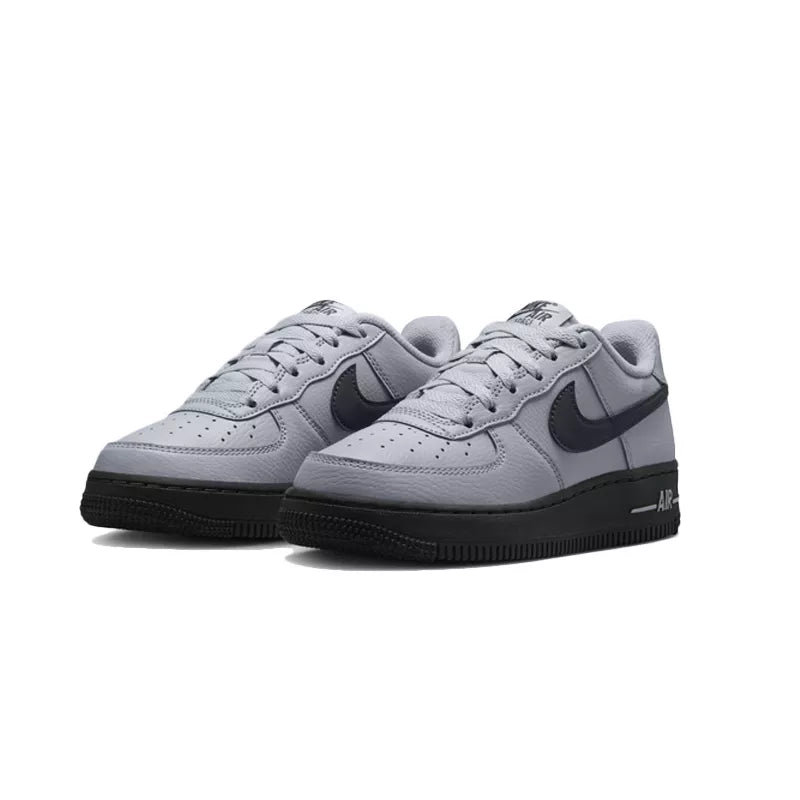 Nike Air Force 1 (Gs) Zapatillas - Gris/Negro