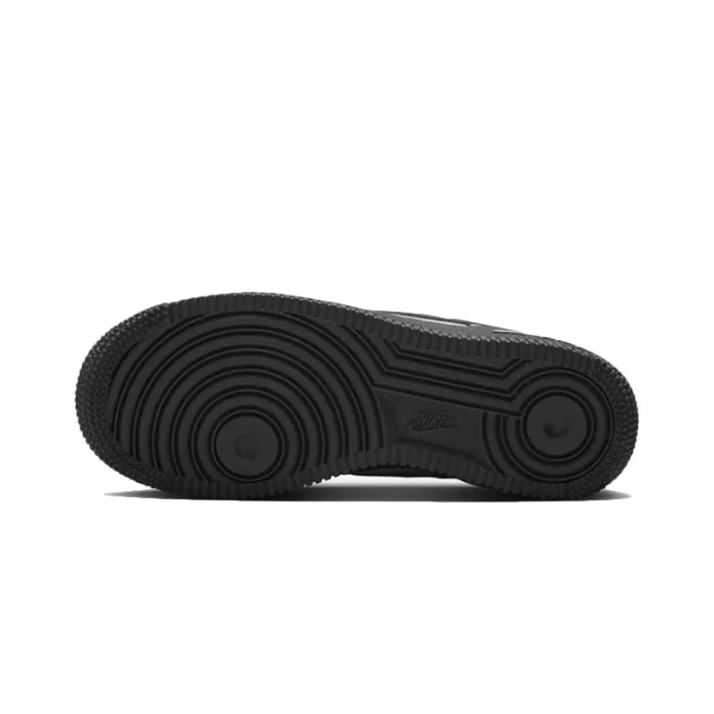 Nike Air Force 1 (Gs) Zapatillas - Gris/Negro