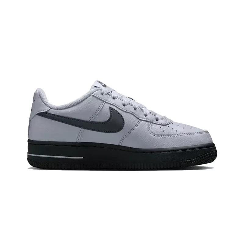 Nike Air Force 1 (Gs) Zapatillas - Gris/Negro